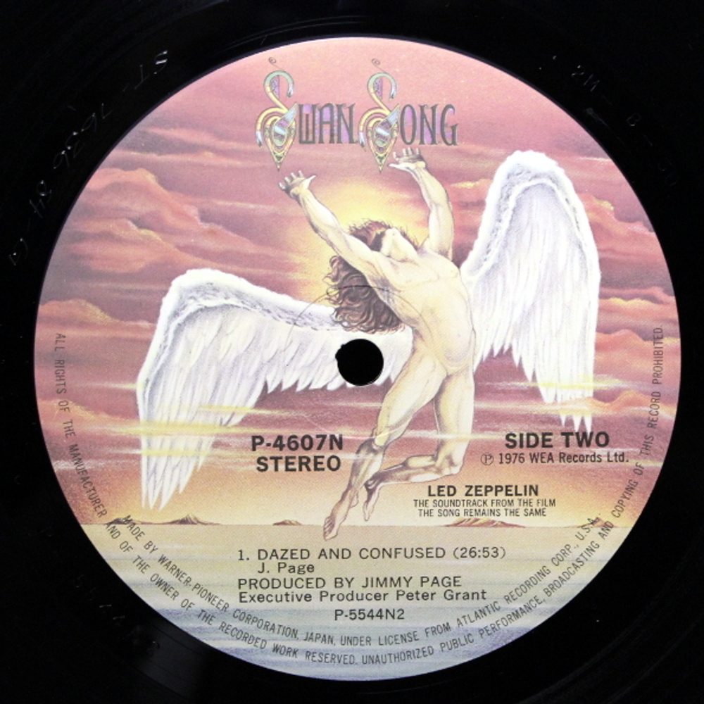 Led Zeppelin / The Song Remains The Same (2LP)