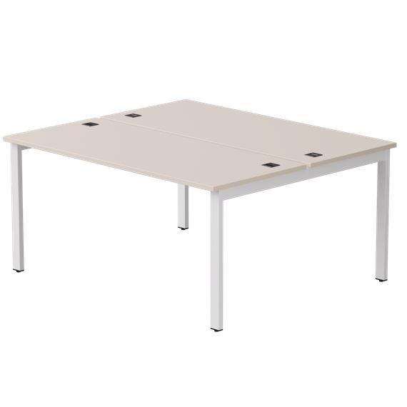 Бенч-система на 2 места Everprof EVO на металлокаркасе 1580х670(1370)x755