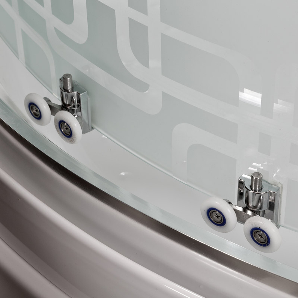 Душевая кабина AvaCan (АваКан) EM4511 R LED с гидромассажем