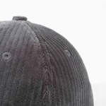 Кепка Ymkashix Velvet Face Flower графитовая