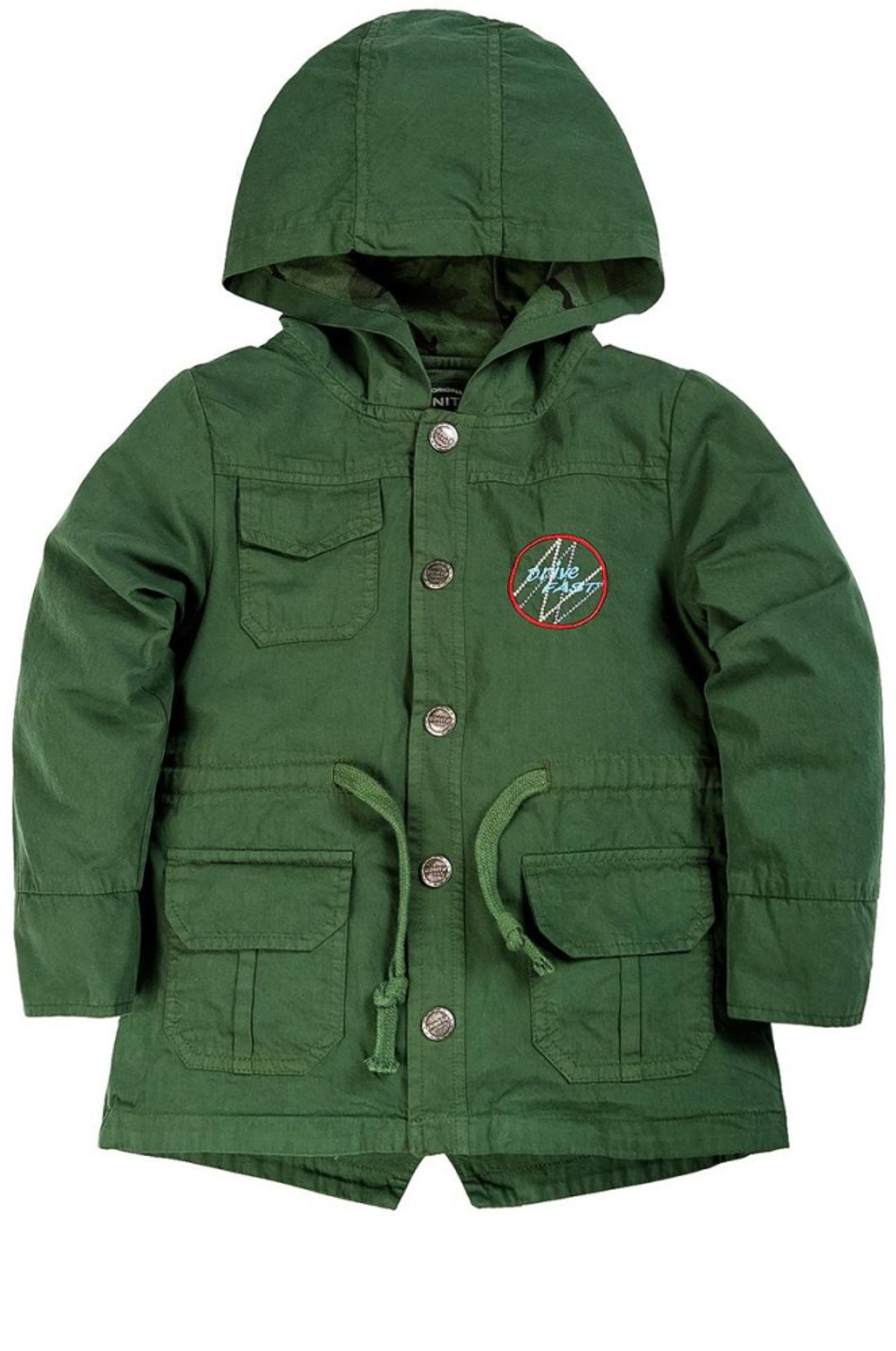 Куртка для мальчиков Парка 92 хаки (BONITO KIDS)