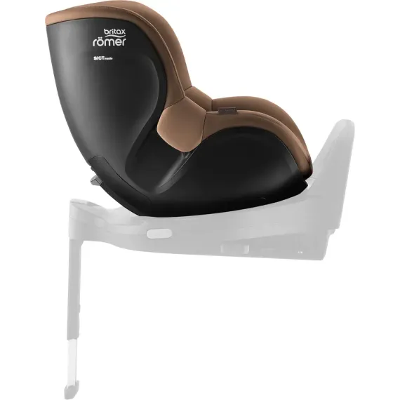 Автокресло Britax Roemer Dualfix 5Z i-Size Lux Warm Caramel