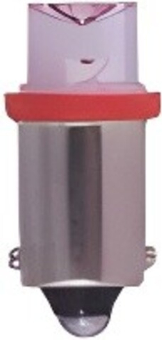 Светодиод 12V T 8  CONE Red МАЯК (цок.) 12T8-R