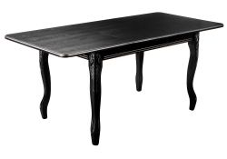 Стол Каллисто 130(180)х84х78 патина серебро