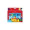 Flomaster \ фломастеры Набор из 12 смываемых фломастеров Faber-Castell Jumbo Super Washable, разные цвета.