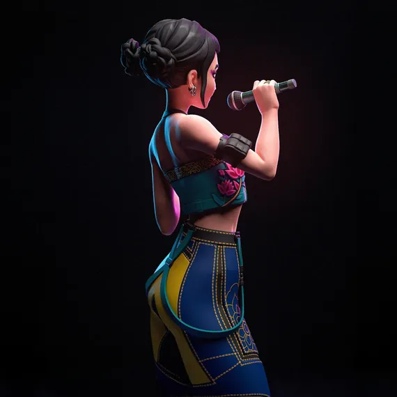 Zoey - KPop Demon Hunters