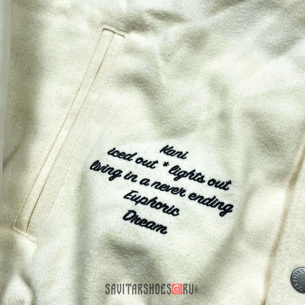  Куртка-бомбер Karl Kani Snow Tiger College Jacket