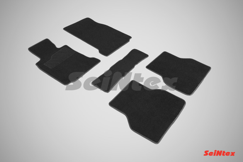 Ворсовые коврики LUX для BMW 5 Ser E-39 1995-2004, Seintex.87532