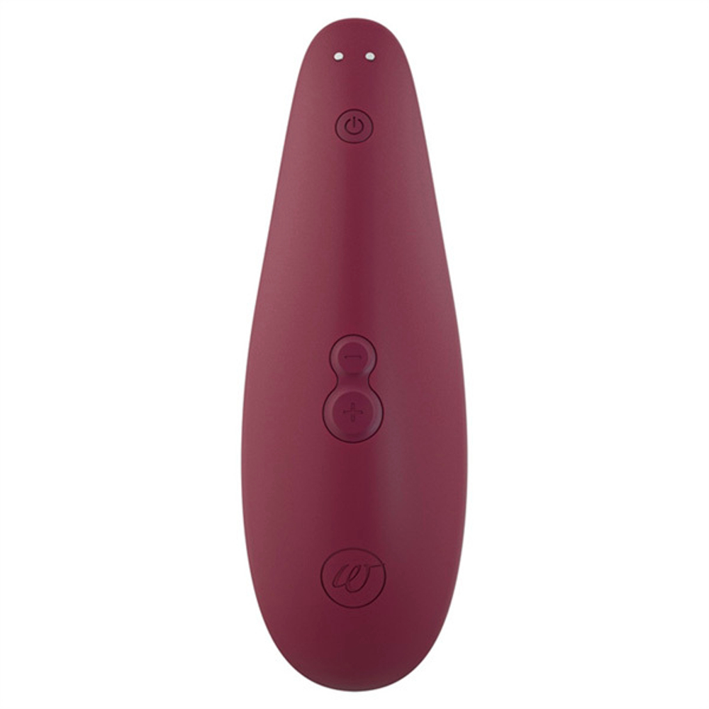 Бордовый вакуум-волновой стимулятор для клитора Womanizer Classic 2 Bordeaux WZ222SG7