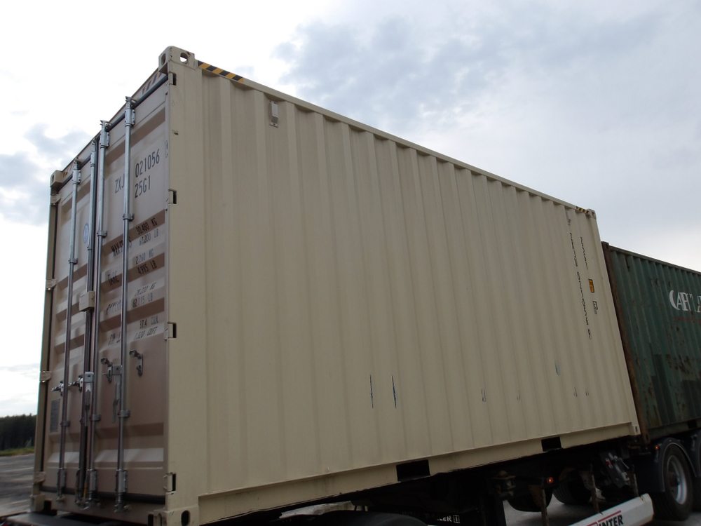 Контейнер 20 футов № ZXJU0210569