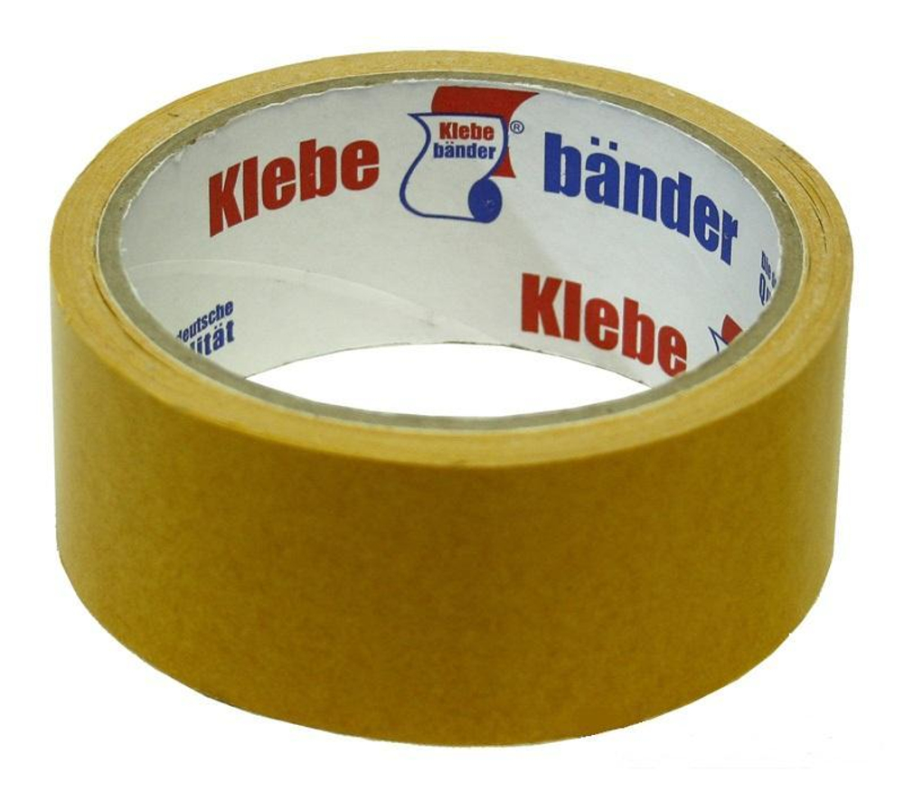 Скотч 2-х сторон.50мм х25м т.к.Klebebander