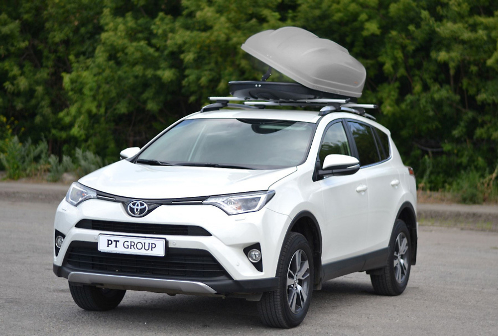 Turino 1 (410 л) серый аэродинамический