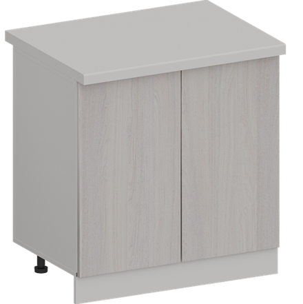 Кухня Модуль ШН 800 Графит / Анкор