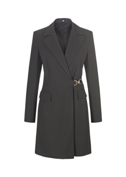 RIANI Платье-мини на запах