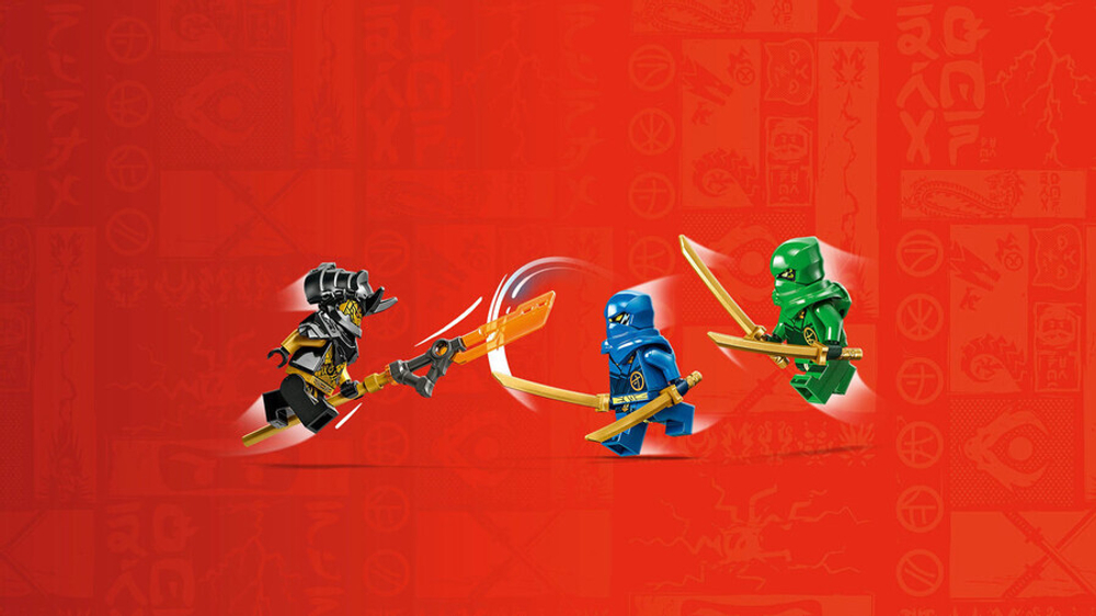 Конструктор LEGO Ninjago 71790 Имперская гончая Истребитель драконов