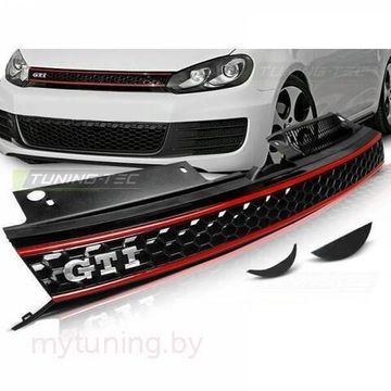 Решетка радиатора GTI STYLE для Volkswagen Golf 6