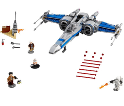 LEGO Star Wars: Истребитель Сопротивления типа Икс 75149 — Resistance X-wing Fighter — Лего Звездные войны Стар Ворз