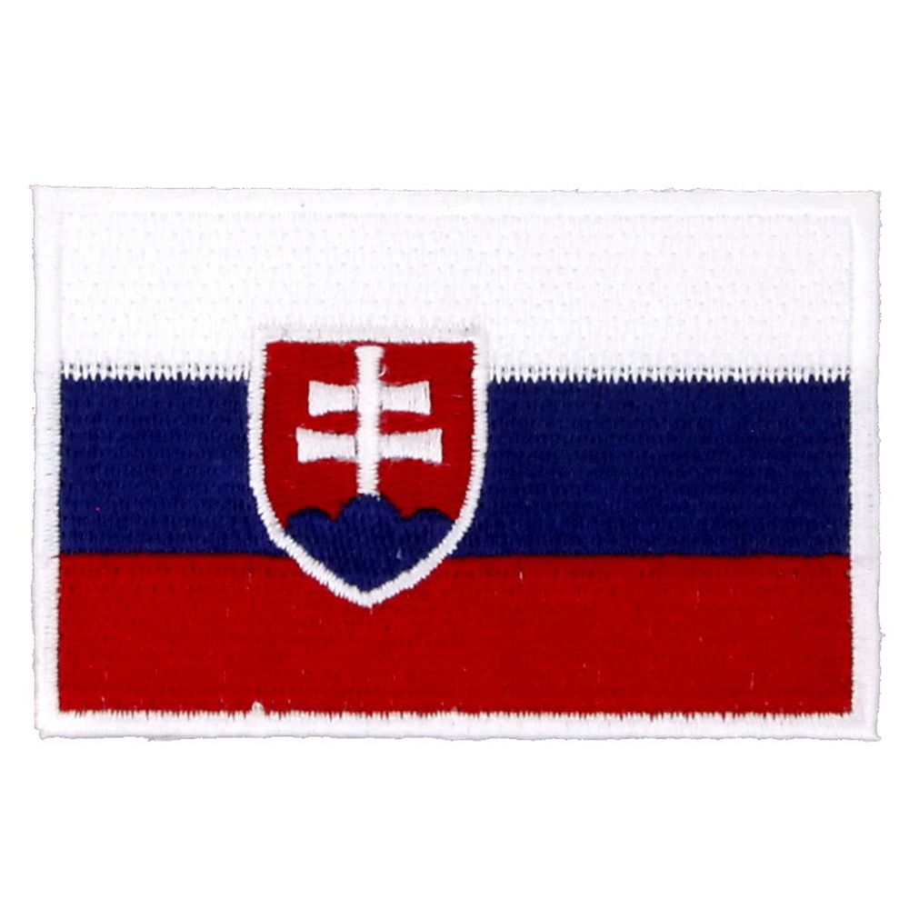 Нашивка Флаг Словакии 48*70