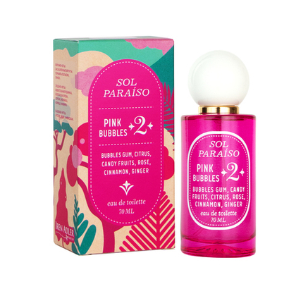 sp. т/в SOL Paraiso PINK BUBBLES 2 (Сол Параисо Пинк Баблс 2)-70ml for women/12