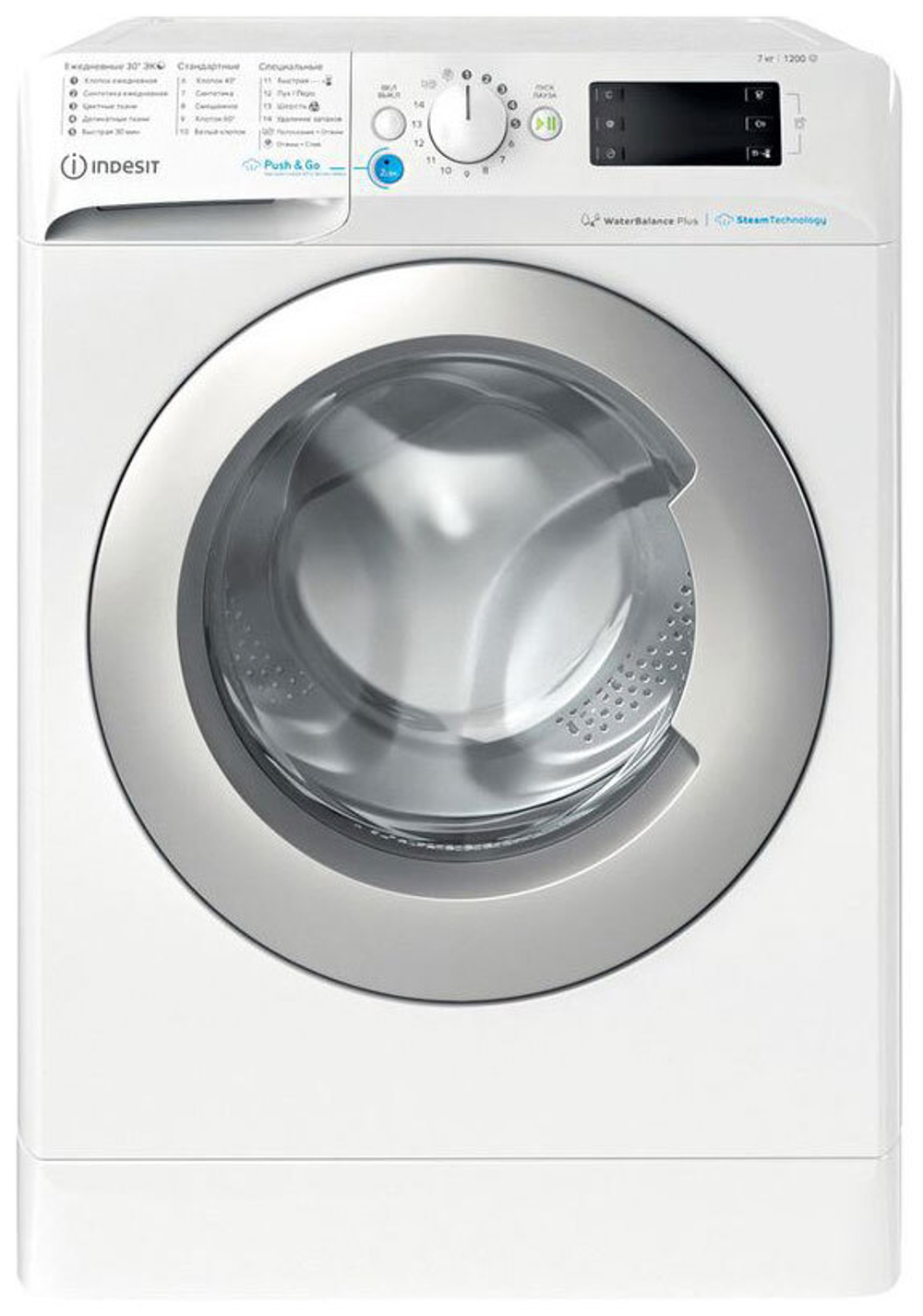 Стиральная машина INDESIT BWSE 71252X WSV RU