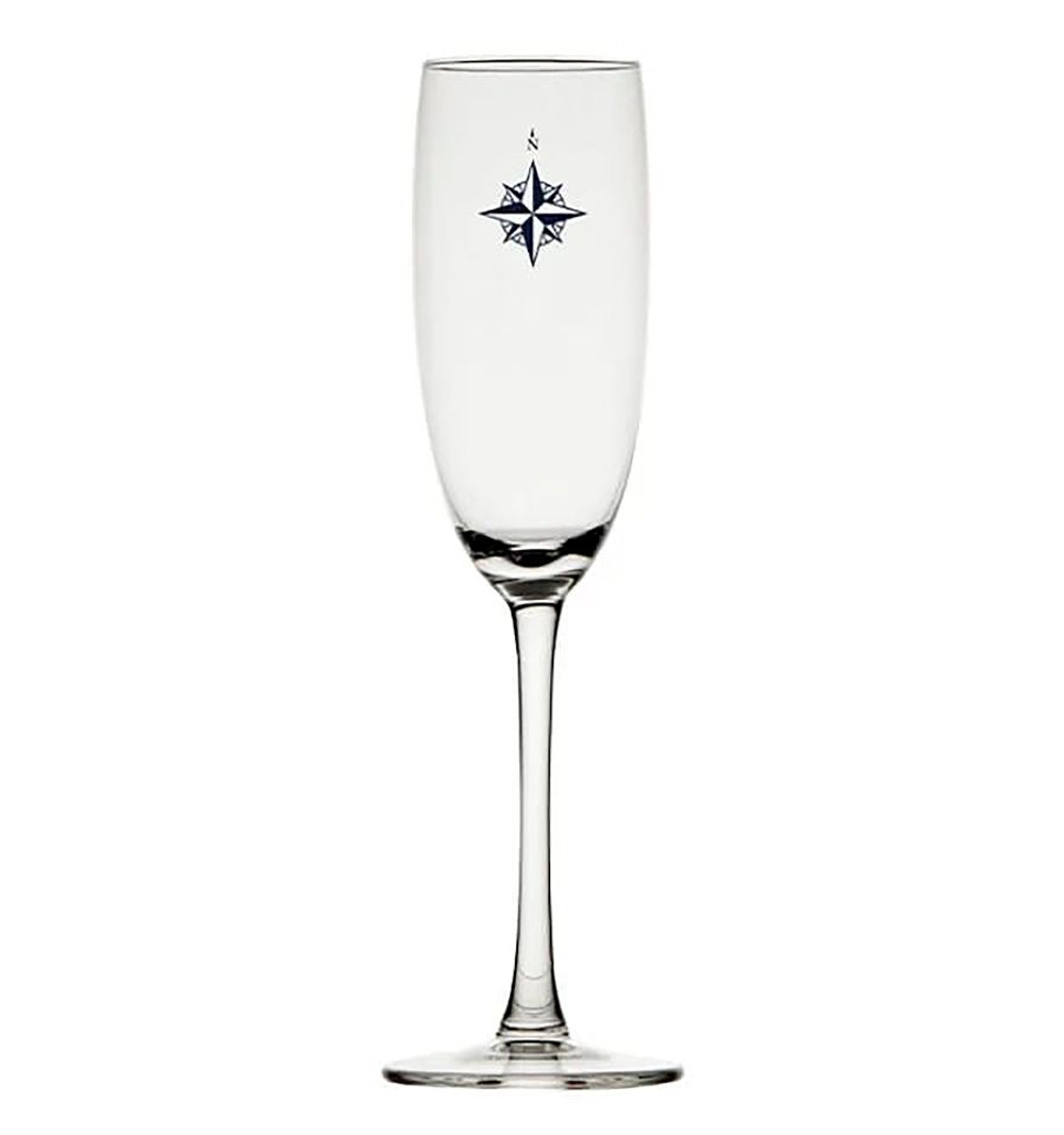 Набор небьющихся бокалов для шампанского "Northwind", 6 шт (10269281)