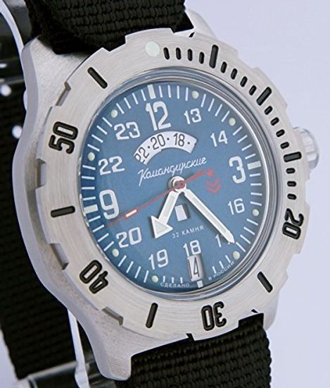 Наручные часы Восток "Командирские К-35" 350753