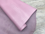 Crocco Tidra SilkPink (1,0-1,2 мм), цв. Розовый, натуральная кожа