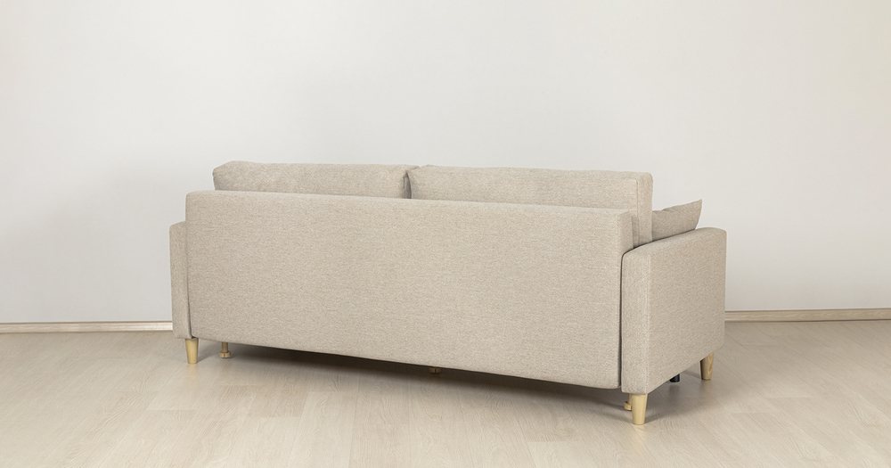 Дилан диван-кровать (молочный кофе)