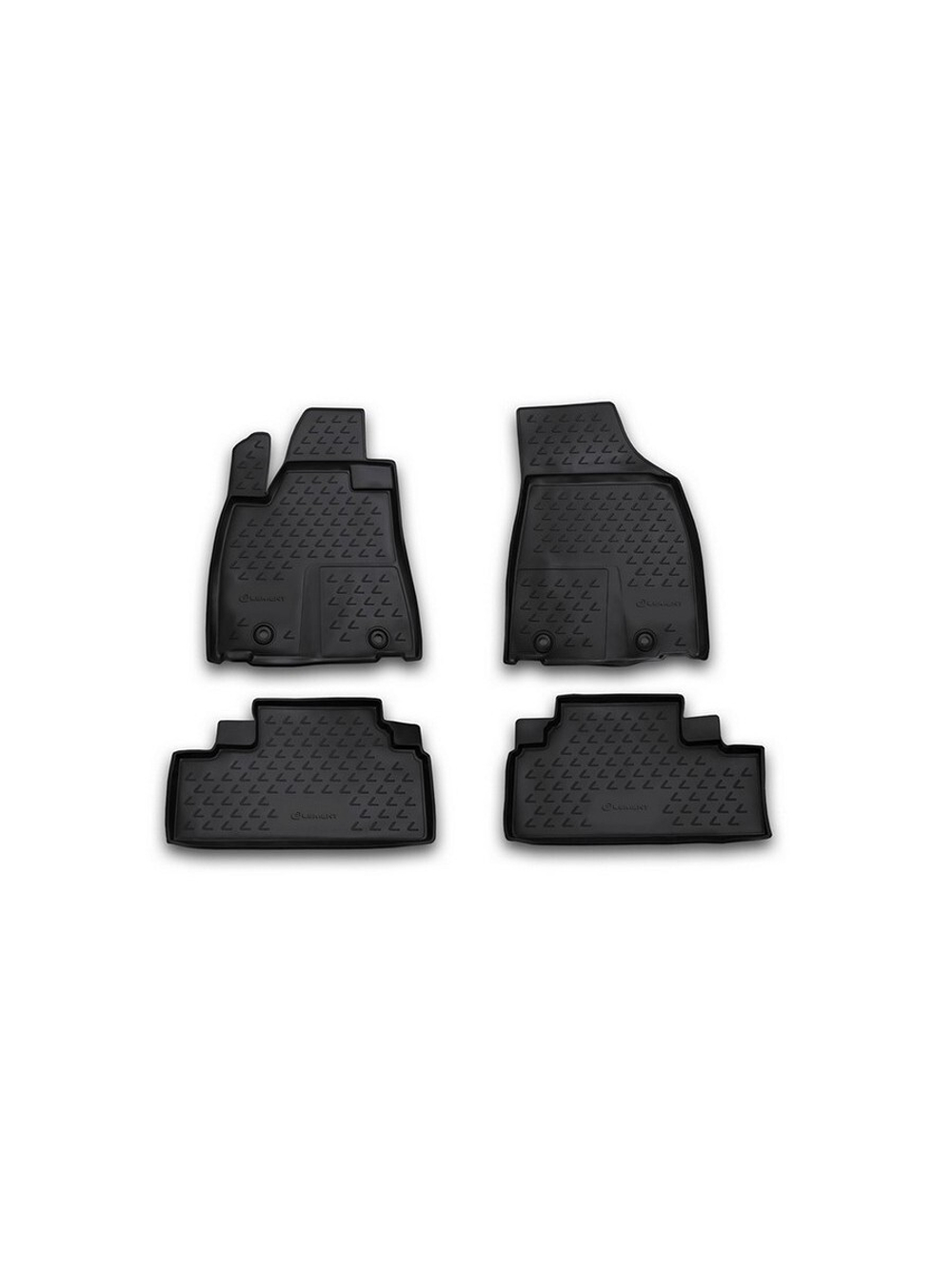 Коврики в салон для LEXUS RX 350 (IIIr), 2012-2015, 4 шт. (полиуретан) NLC.29.24.210K