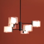 Люстра на штанге Freya ICE FR5541CL-L30B