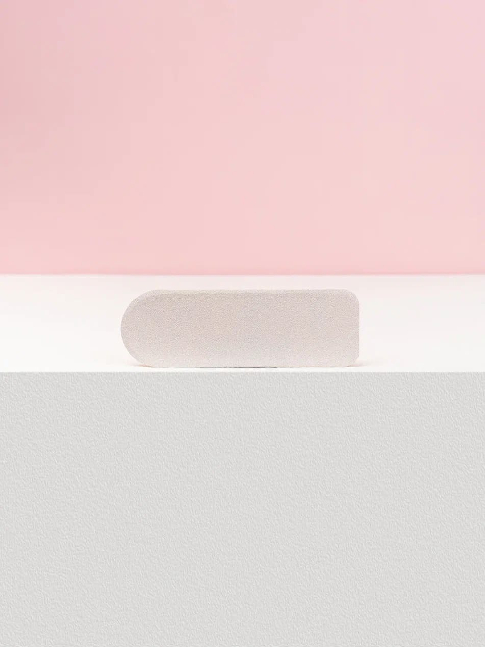 Сменные файлы на тонкой основе для педикюра SOFT WHITE размер S 10 штук