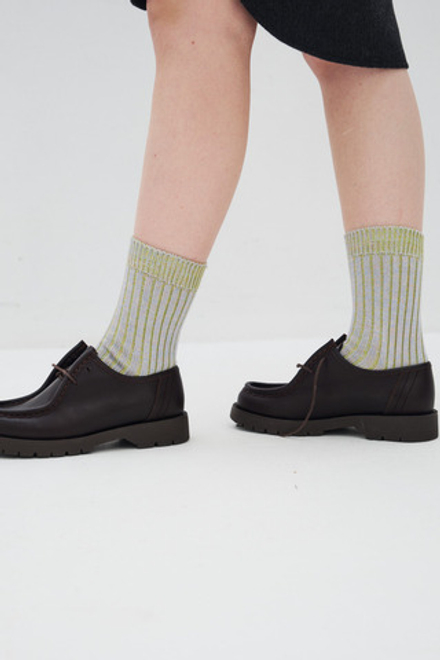 Носки из хлопка "меланж"