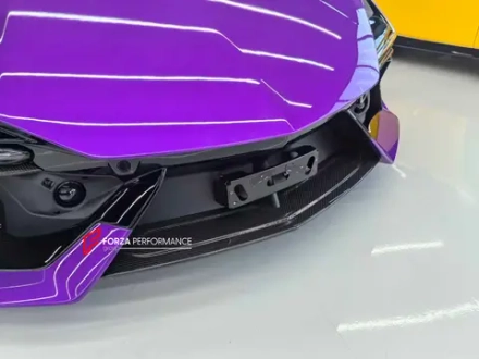 Карбоновая губа переднего бампера для LAMBORGHINI REVUELTO 2023+ Ламборгини