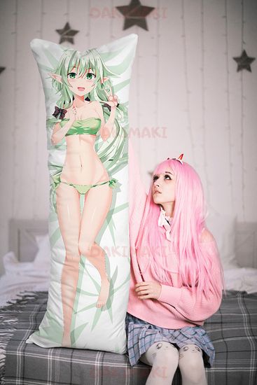 Дакимакура Эльфийка-лучница арт. 0739