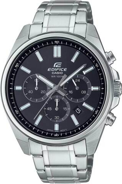 Японские наручные часы Casio Edifice EFV-650D-1A с хронографом