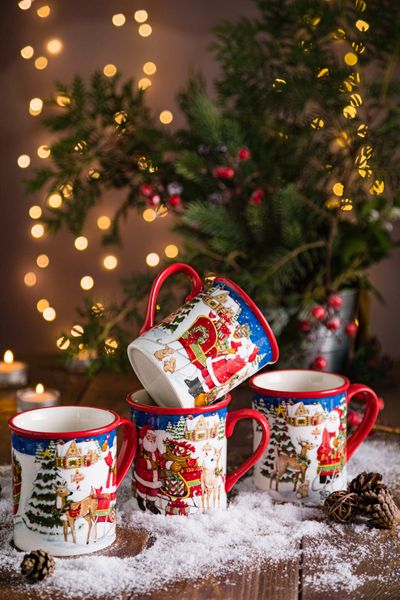 Скидка 20% на праздничную коллекцию посуды Certified International Corp