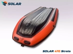 Лодка надувная моторная solar-470 strela jet tunnel