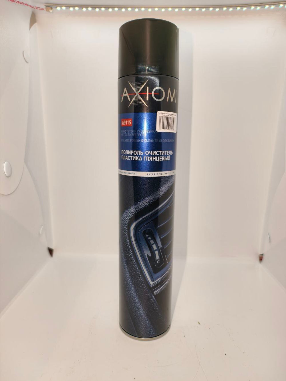 AXIOM Полироль очиститель пластика глянцевый "ваниль" 1000 мл. А9115-2