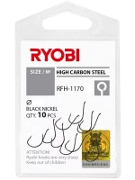 Крючок рыболовный RYOBI RFH-1170