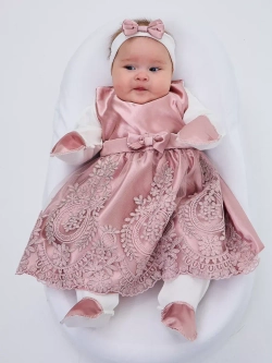 платье для новорожденных девочек