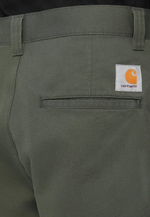 Carhartt WIP BRADY LENEXA - Тканевые брюки - Зелёный