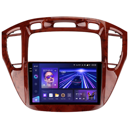 Teyes CC3 2K 9"для Toyota Highlander 2001-2007