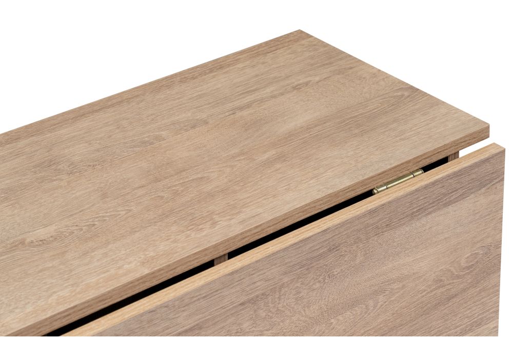 Стол-книжка Йентель 170х85х76 дуб баррик