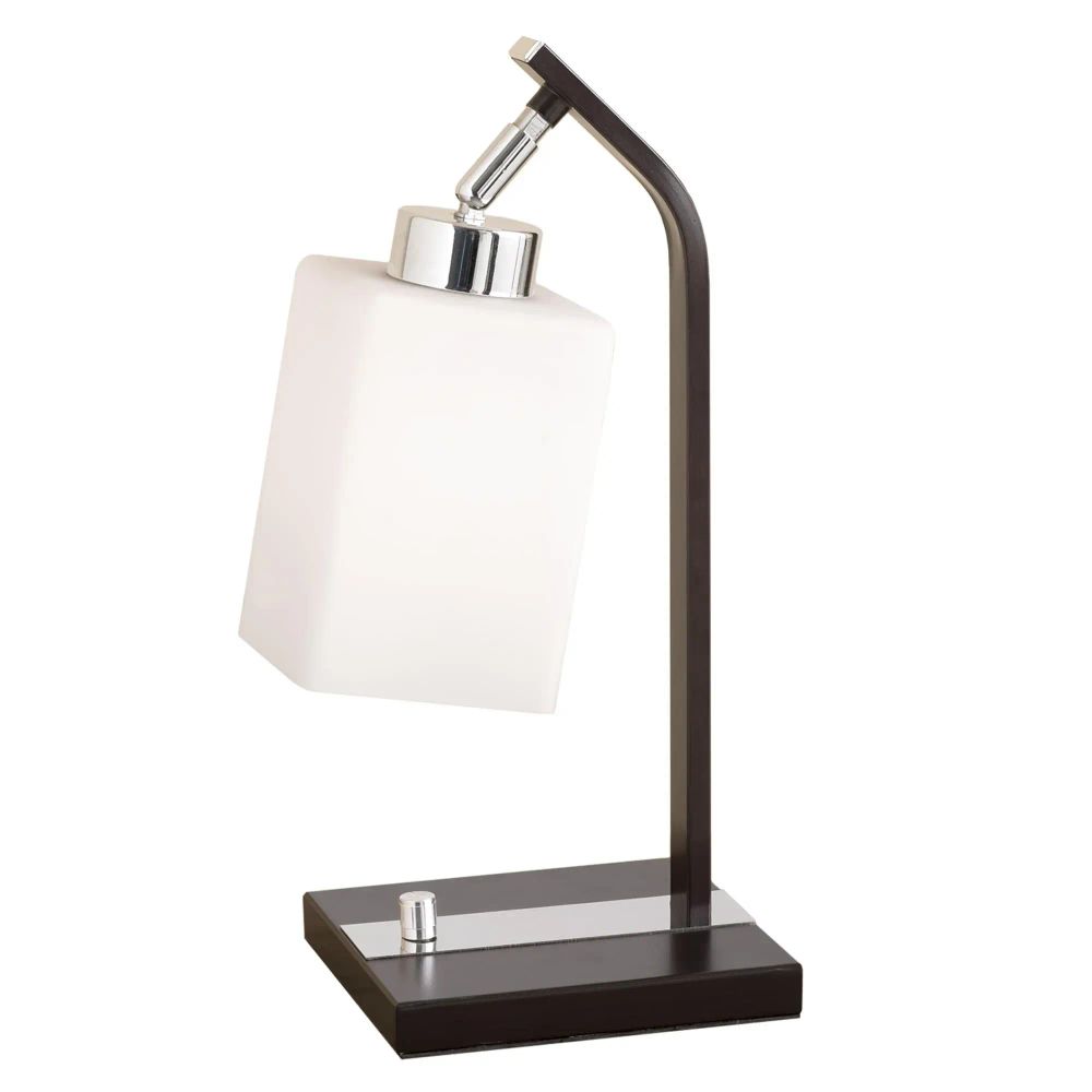 Citilux Маркус CL123811 Настольная лампа с диммером Венге Хром