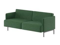 Stenly Диван двухместный STN-2 Ness 008/Металл Черный 1800*840*760