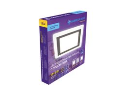 Ambrella Встраиваемый cветодиодный светильник с подсветкой Downlight DCR396
