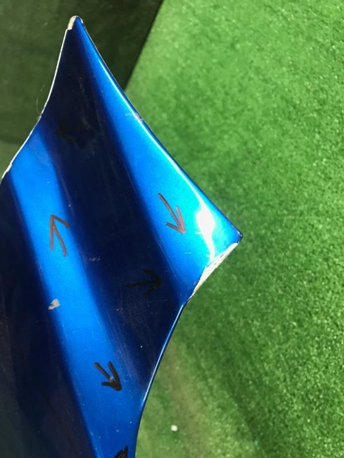 Крыло переднее правое Ford Mustang 6 Shelby (2014-2017)