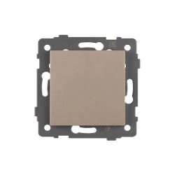 Механизм выключателя одноклавишный проходной SWT-MKP1-PL-GD-V (250V, 10A) (Arlight, -) 049874