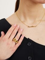 КОЛЬЦО CHAIN 04