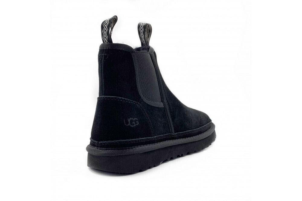 UGG Mens Neumel Chelsea Black